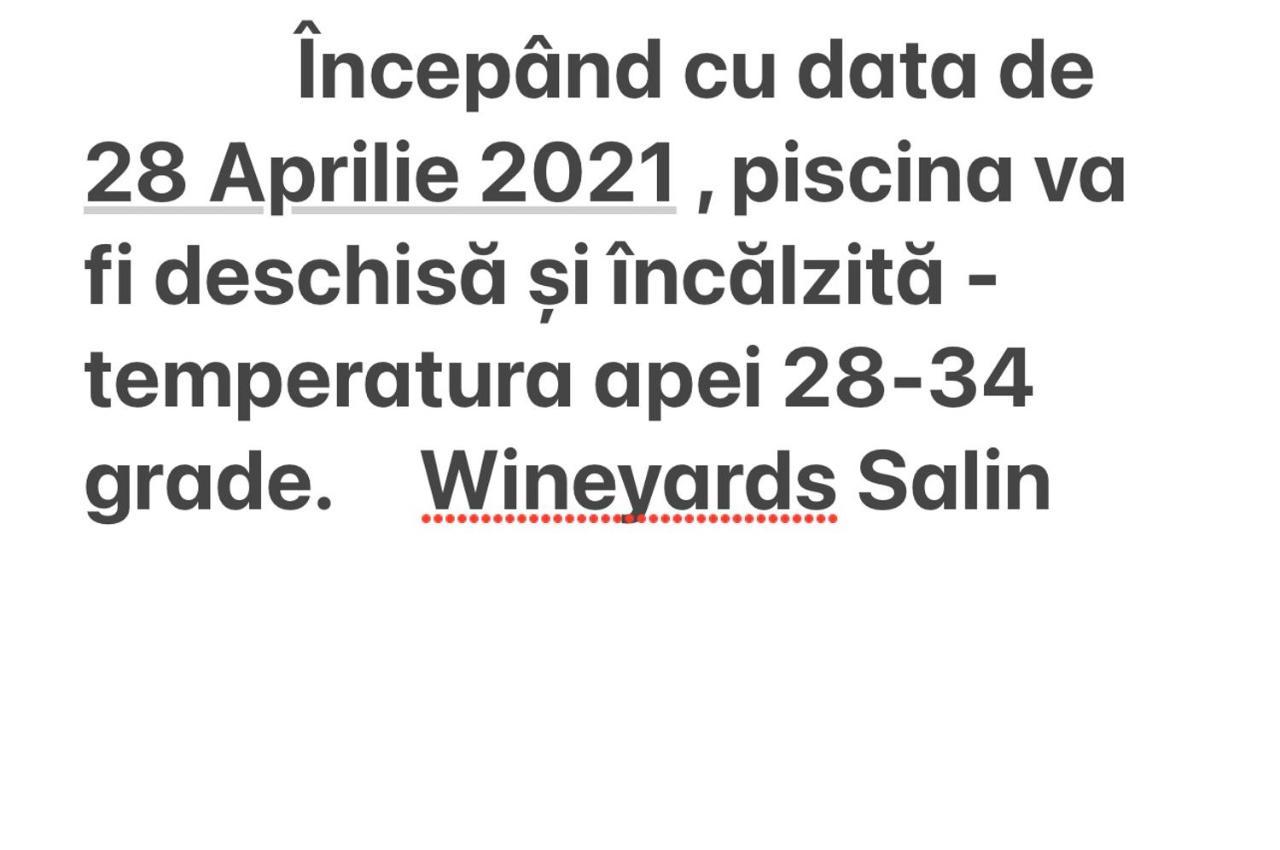 مبيت وإفطار توردا Wineyards Salin المظهر الخارجي الصورة